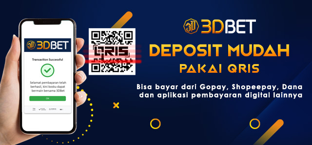 Deposit via QRIS