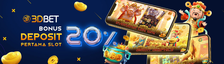 ♚ BONUS SLOT 20% DI DEPAN ♛ - SETIAP HARI