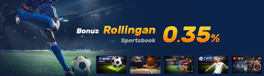 KOMISI SPORTSBOOK 0,35%